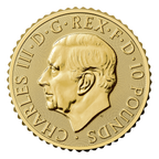 2025 Great Britain 1/10 oz Gold Britannia BU