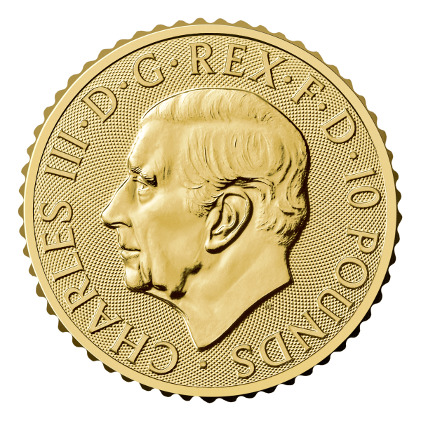 2025 Great Britain 1/10 oz Gold Britannia BU