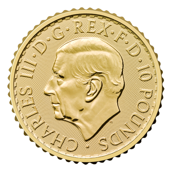2026 1/10 oz Great Britain Gold Britannia BU