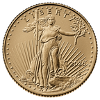 2026 1/10 oz American Gold Eagle Gold Coin Brilliant Uncirculated