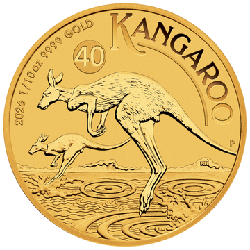 2026 1/10 OZ AUSTRALIAN GOLD KANGAROO