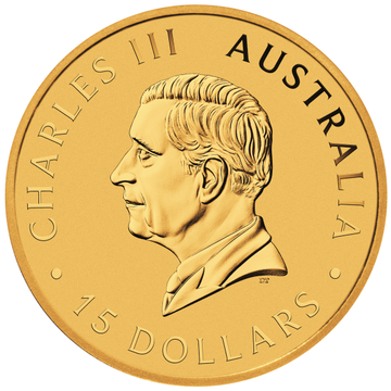 2024 1/10 oz Australian Gold Koala Coin BU