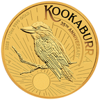 2025 1/10 OZ GOLD KOOKABURRA