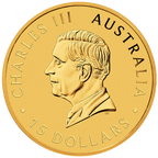 2025 1/10 OZ GOLD KOOKABURRA