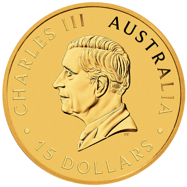 2025 1/10 OZ GOLD KOOKABURRA