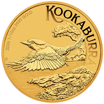 2026 1/10 OZ GOLD KOOKABURRA
