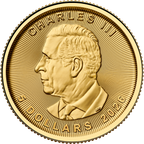 2026 1/10 oz Canadian Gold Maple Leaf Coin BU