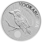 2025 1/10 OZ PLATINUM KOOKABURRA