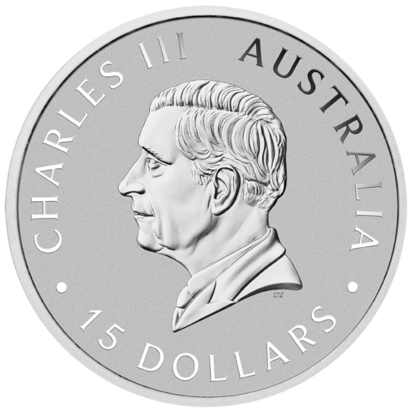 2025 1/10 OZ PLATINUM KOOKABURRA