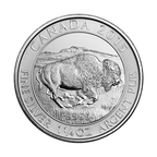1.25 OZ CANADIAN SILVER BUFFALO - YEAR VARIES