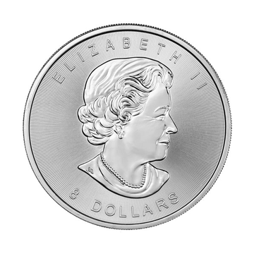 1.25 OZ CANADIAN SILVER BUFFALO - YEAR VARIES