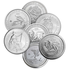 1.25 OZ SILVER SOVEREIGN MINT COINS MISC TYPE