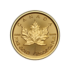 2025 1/20 OZ CANADIAN GOLD MAPLE LEAF