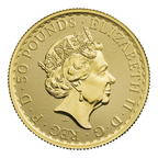 2022 Great Britain 1/2 oz Gold Britannia BU