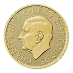 2025 Great Britain 1/2 oz Gold Britannia BU