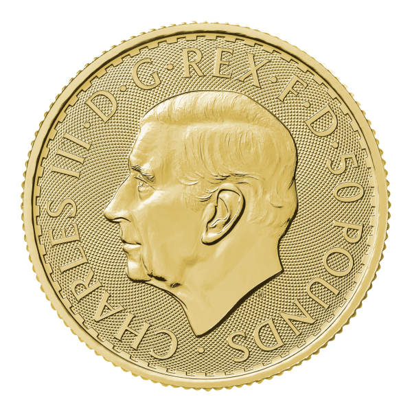 2025 Great Britain 1/2 oz Gold Britannia BU