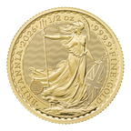 2026 1/2 oz Great Britian Gold Britannia BU