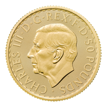 2026 1/2 oz Great Britian Gold Britannia BU