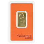 1/2 OZ GOLD BAR VALCAMBI