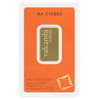 1/2 OZ GOLD BAR VALCAMBI