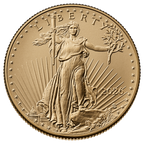 2026 1/2 oz American Gold Eagle Gold Coin Brilliant Uncirculated