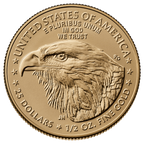 2026 1/2 oz American Gold Eagle Gold Coin Brilliant Uncirculated