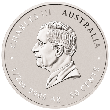 2026 1/2 OZ PERTH MINT SILVER HORSE (LUNAR SERIES)