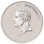 2026 1/2 OZ PERTH MINT SILVER HORSE (LUNAR SERIES)