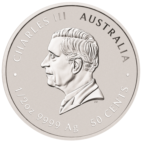 2026 1/2 OZ PERTH MINT SILVER HORSE (LUNAR SERIES)