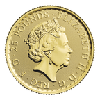 2022 Great Britain 1/4 oz Gold Britannia BU