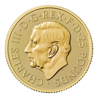 2025 Great Britain 1/4 oz Gold Britannia BU