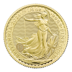 2026 1/4 oz Great Britain Gold Britannia BU