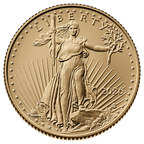 2026 1/4 oz American Gold Eagle Gold Coin Brilliant Uncirculated