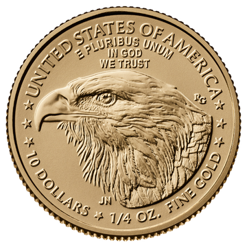 2026 1/4 oz American Gold Eagle Gold Coin Brilliant Uncirculated