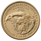 2026 1/4 oz American Gold Eagle Gold Coin Brilliant Uncirculated