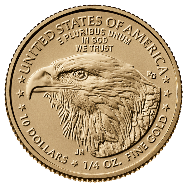 2026 1/4 oz American Gold Eagle Gold Coin Brilliant Uncirculated