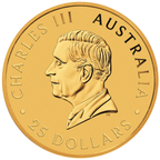 2025 1/4 OZ AUSTRALIAN GOLD KANGAROO