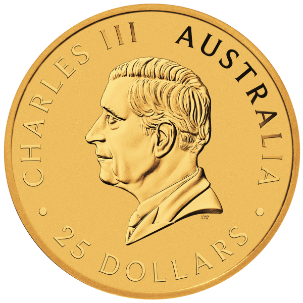 2025 1/4 OZ AUSTRALIAN GOLD KANGAROO