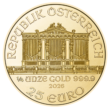 2026 1/4 OZ AUSTRIAN GOLD PHILHARMONIC