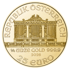 2026 1/4 OZ AUSTRIAN GOLD PHILHARMONIC