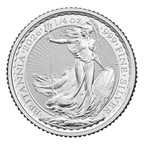 2026 1/4 OZ GREAT BRITAIN SILVER BRITANNIA
