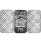 1 oz Silver Bar (Random Mint)
