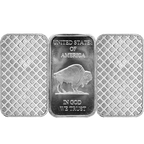 1 oz Silver Random Bar .9995