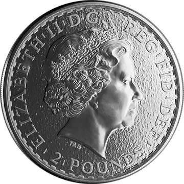 1 OZ GREAT BRITAIN SILVER BRITANNIA
