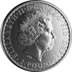 1 OZ GREAT BRITAIN SILVER BRITANNIA