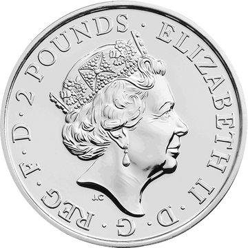 2016 1 OZ GREAT BRITAIN SILVER BRITANNIA MONKEY