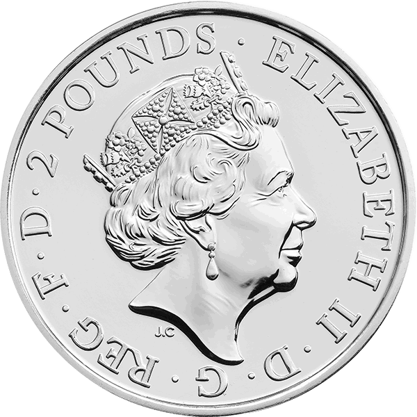 2016 1 OZ GREAT BRITAIN SILVER BRITANNIA MONKEY