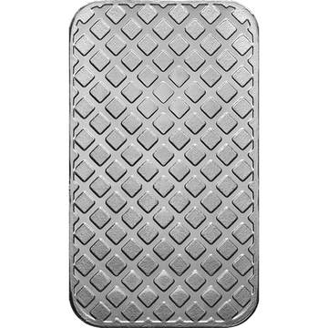 1 oz Morgan Design Silver Bar