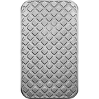 1 oz Morgan Design Silver Bar