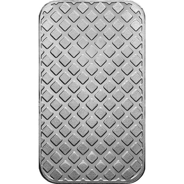 1 oz Morgan Design Silver Bar
